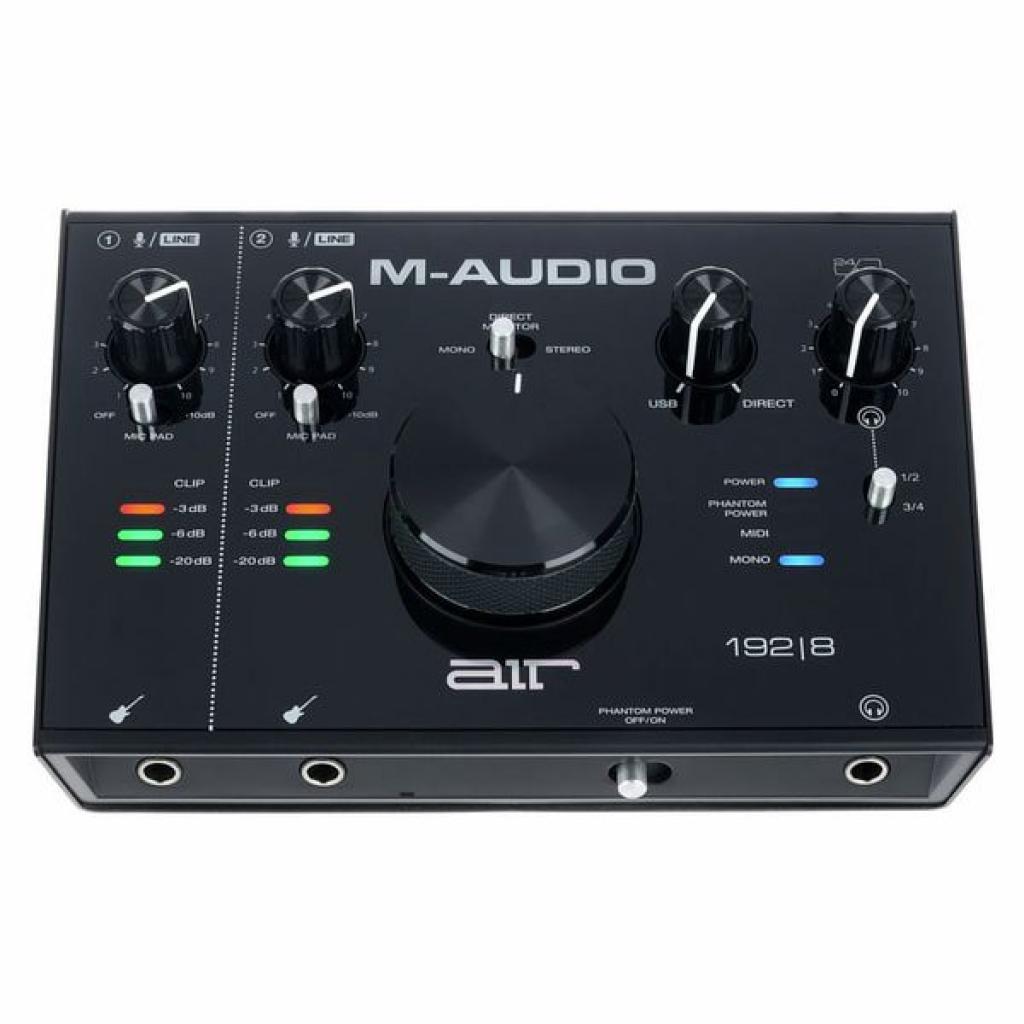 M-Audio AIR 192/8 2in/4out