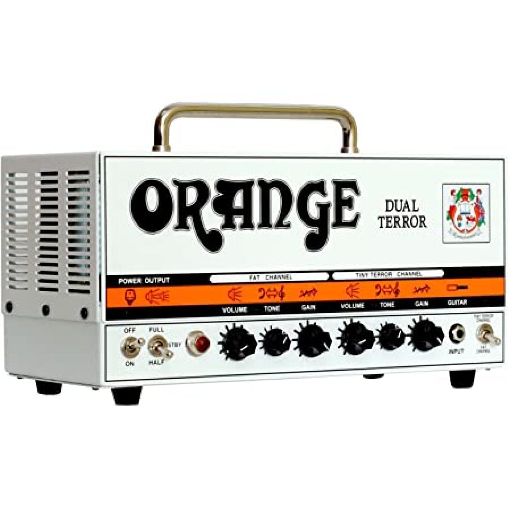 Orange Guit. Head DT-30H Dual Terror