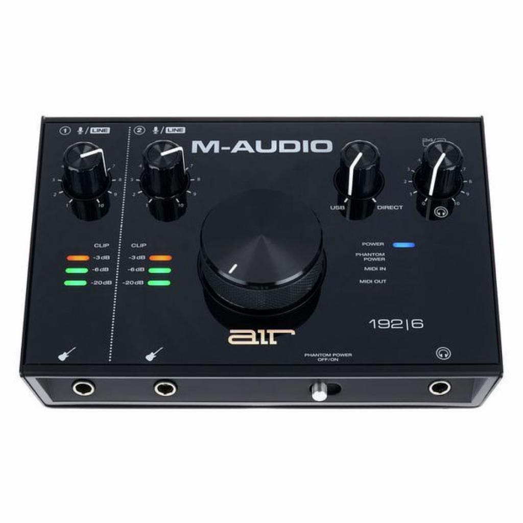 M-Audio AIR 192/6 2in/2out/midi