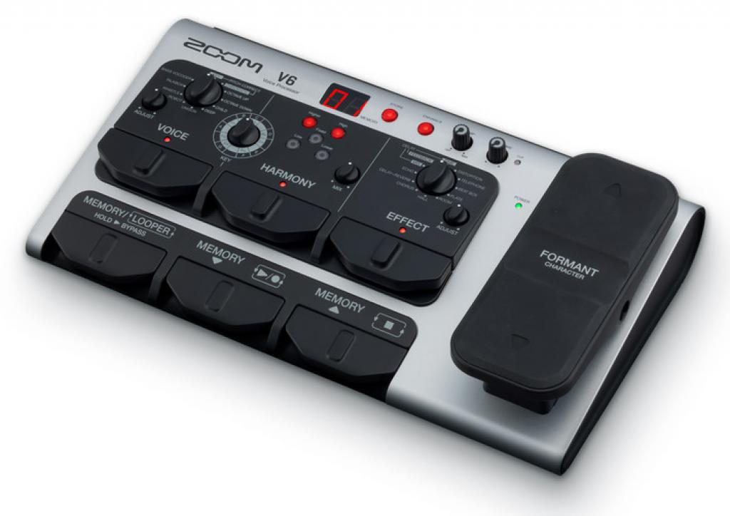 Zoom V6 Pedal Vocal