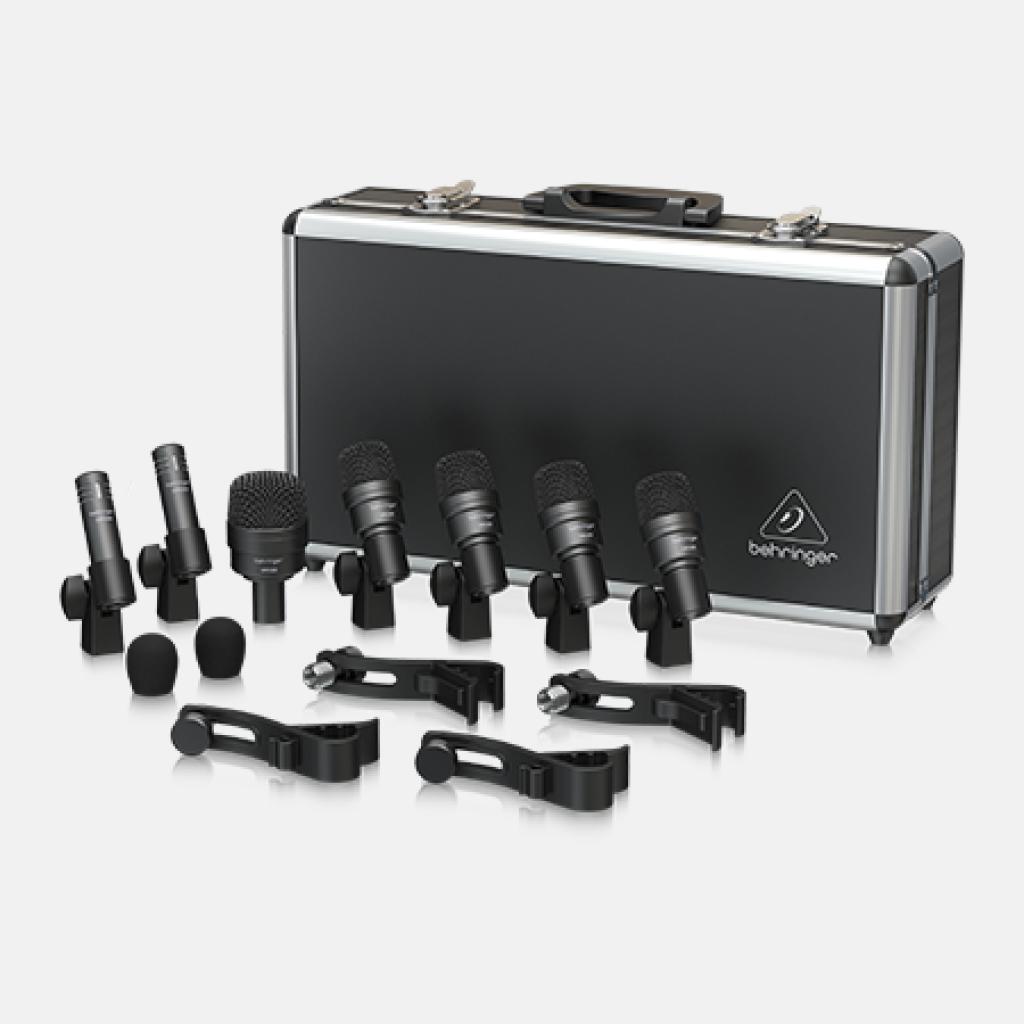 Behringer Bc1500 KIT MIC Bateria 7PCS