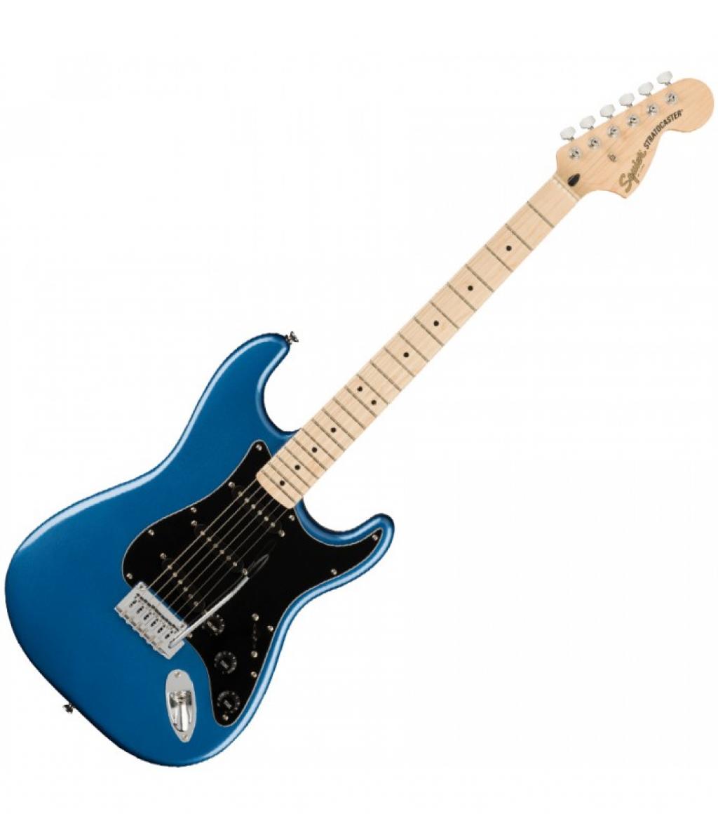 Fender Guit. Squier Aff. Strato MN BPG LPB