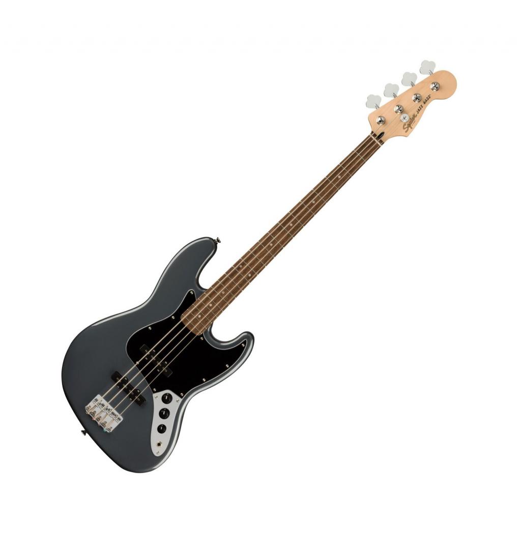 Fender Bass Squier AFF J.bass LRL CFM