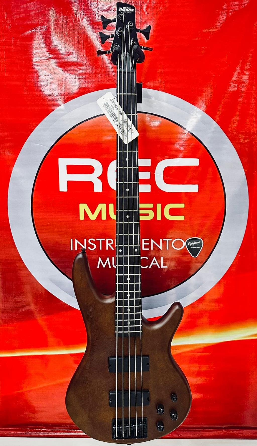 Ibanez Bass Gsr205b WNF 5 Cordas