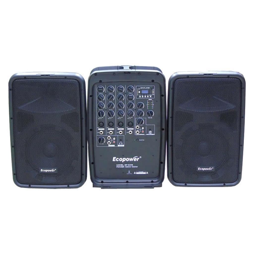 Ecopower EP-S315B Maleta