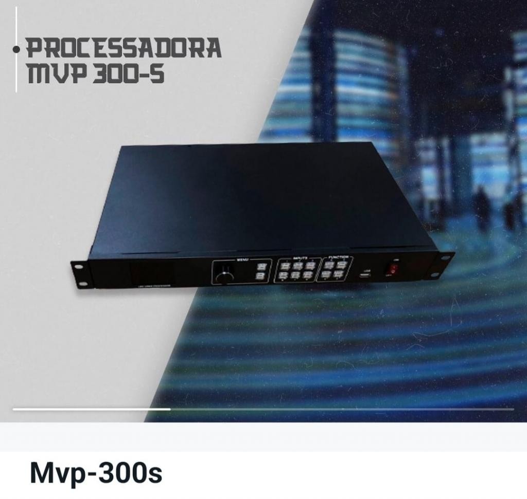 PROLIGHT PROCESSADORA MVP300S C/ SDI — foto 1