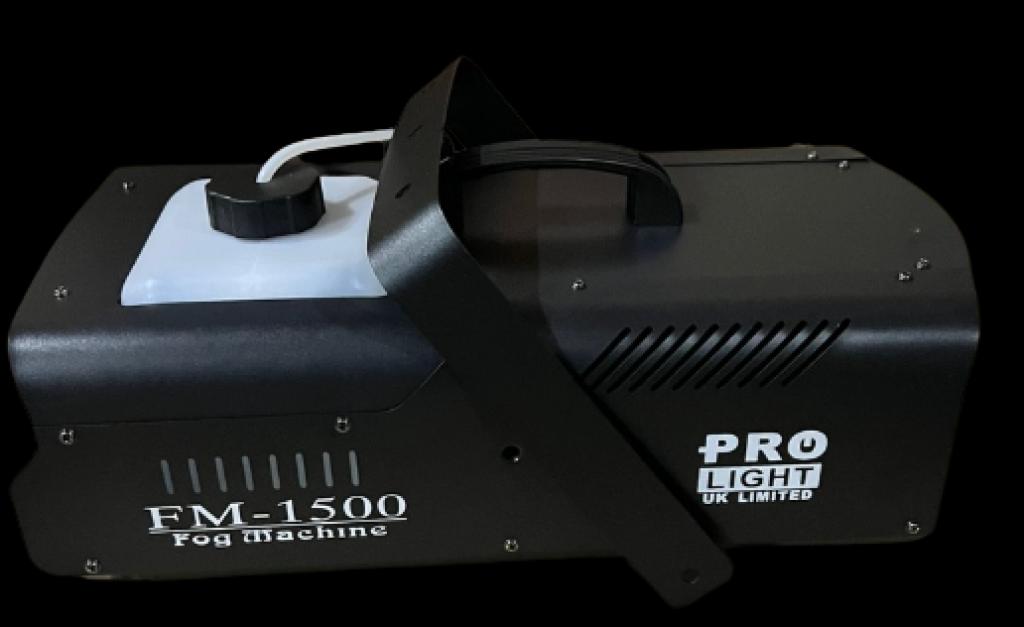 Prolight Maquina Fumaca 1500 C/dmx e Timer