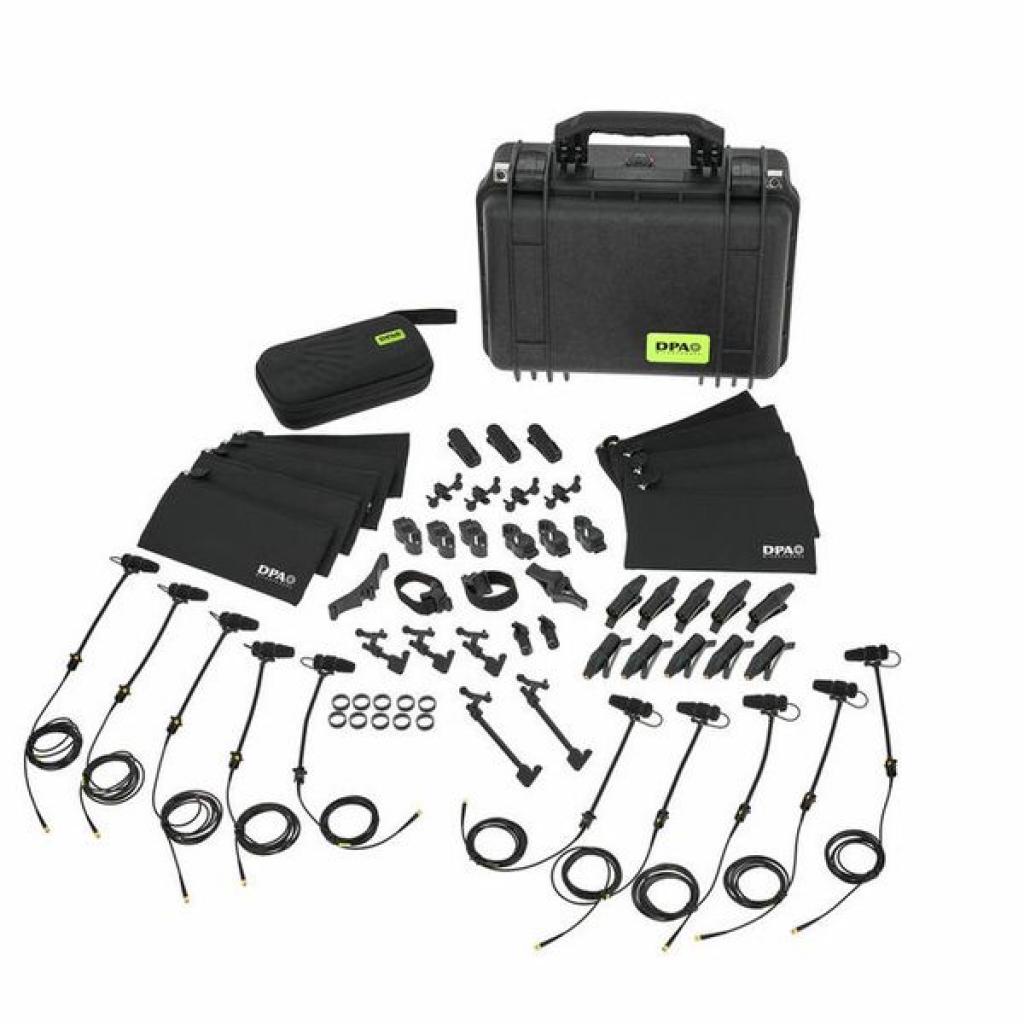 DPA KIT 4099-DC-10R Core Rock Touring KIT
