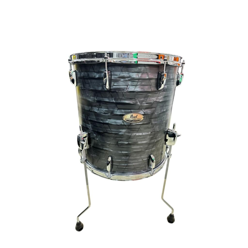 Pearl Surdo 14" STS 1414 F/C # 762 Molten M. Black
