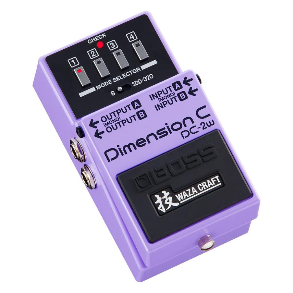 Boss DC2W Dimension c "B" Stock S/C