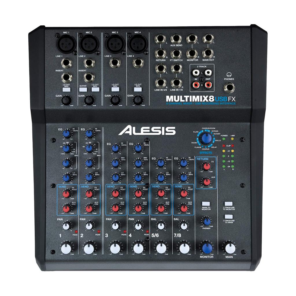 Alesis Multimix8 USB FX