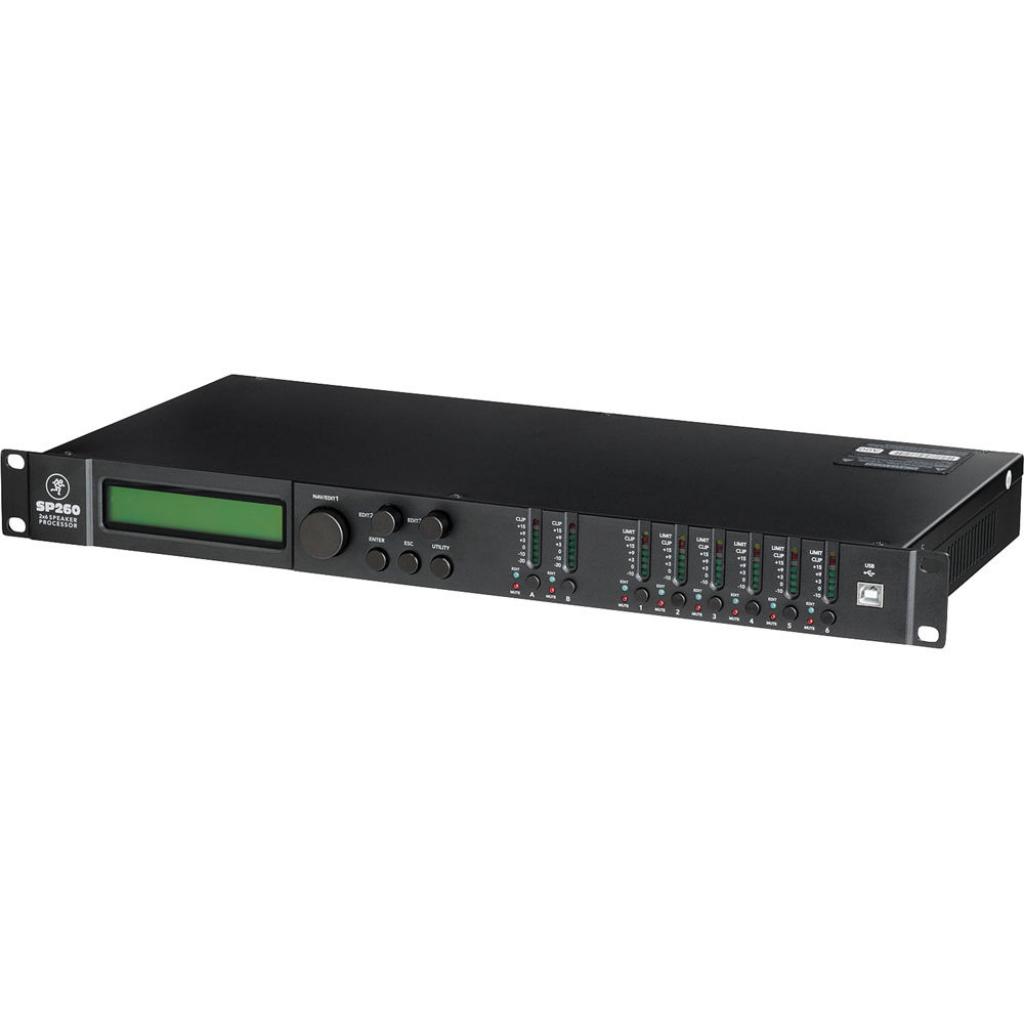 Mackie SP260 Processador
