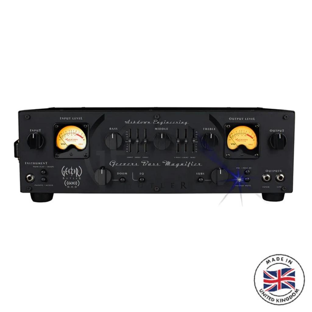 Ashdown HOD-600 Geezer Butler Cabeçote