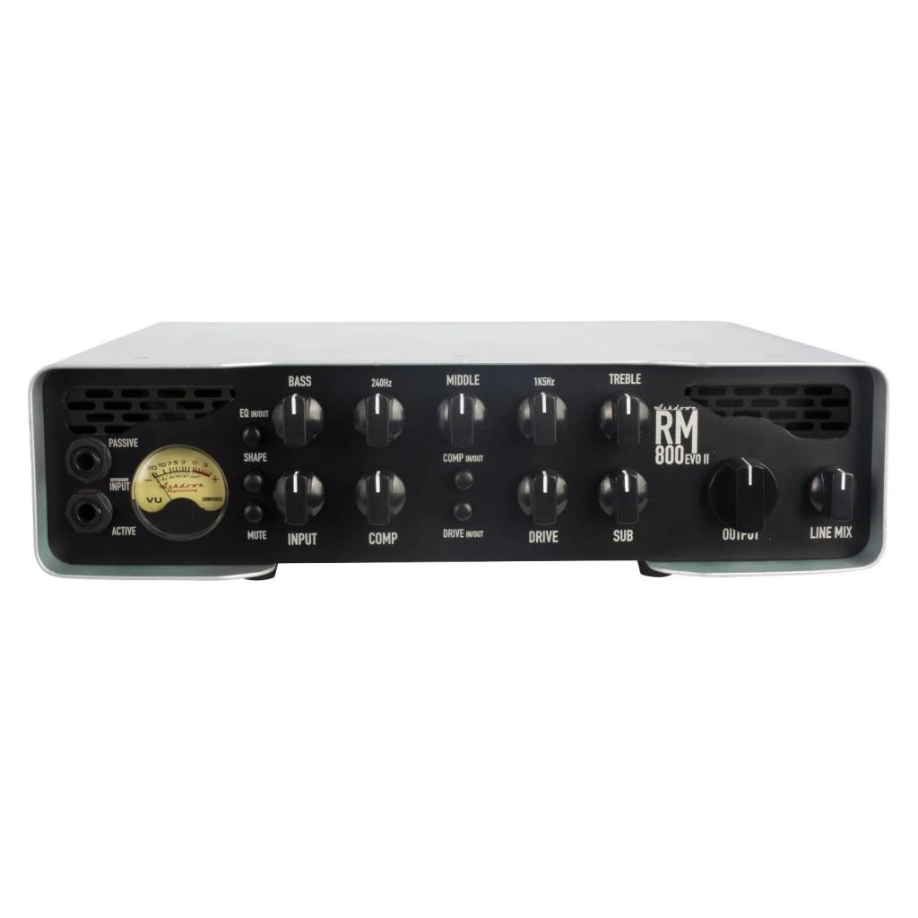 Ashdown RM-800- Evoii Cabeçote