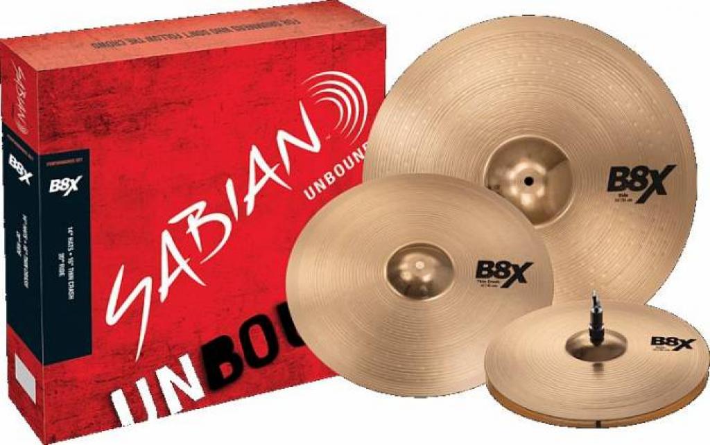 Sabian KIT B8X Performance 14"16''20" - 45003x