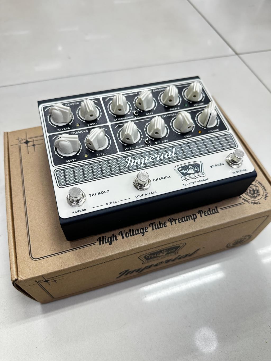 Imperial Tone King Preamp "B" Stock