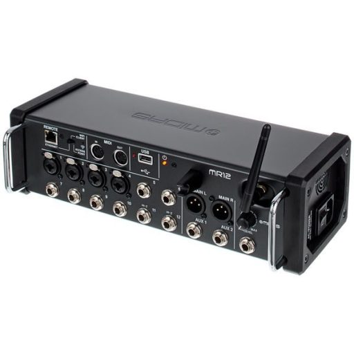 MESA DE SONIDO DIGITAL MIDAS MR12 — foto 1