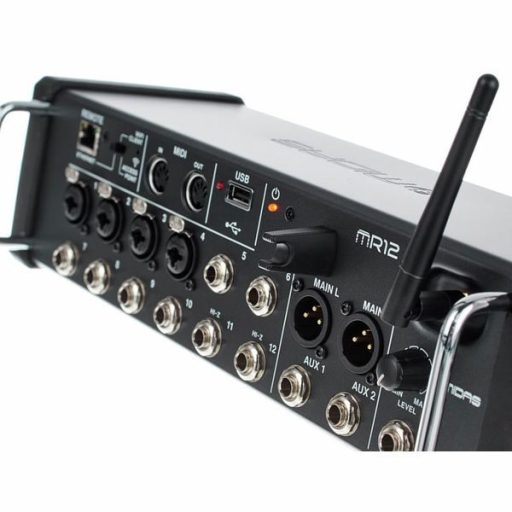 MESA DE SONIDO DIGITAL MIDAS MR12 — foto 1