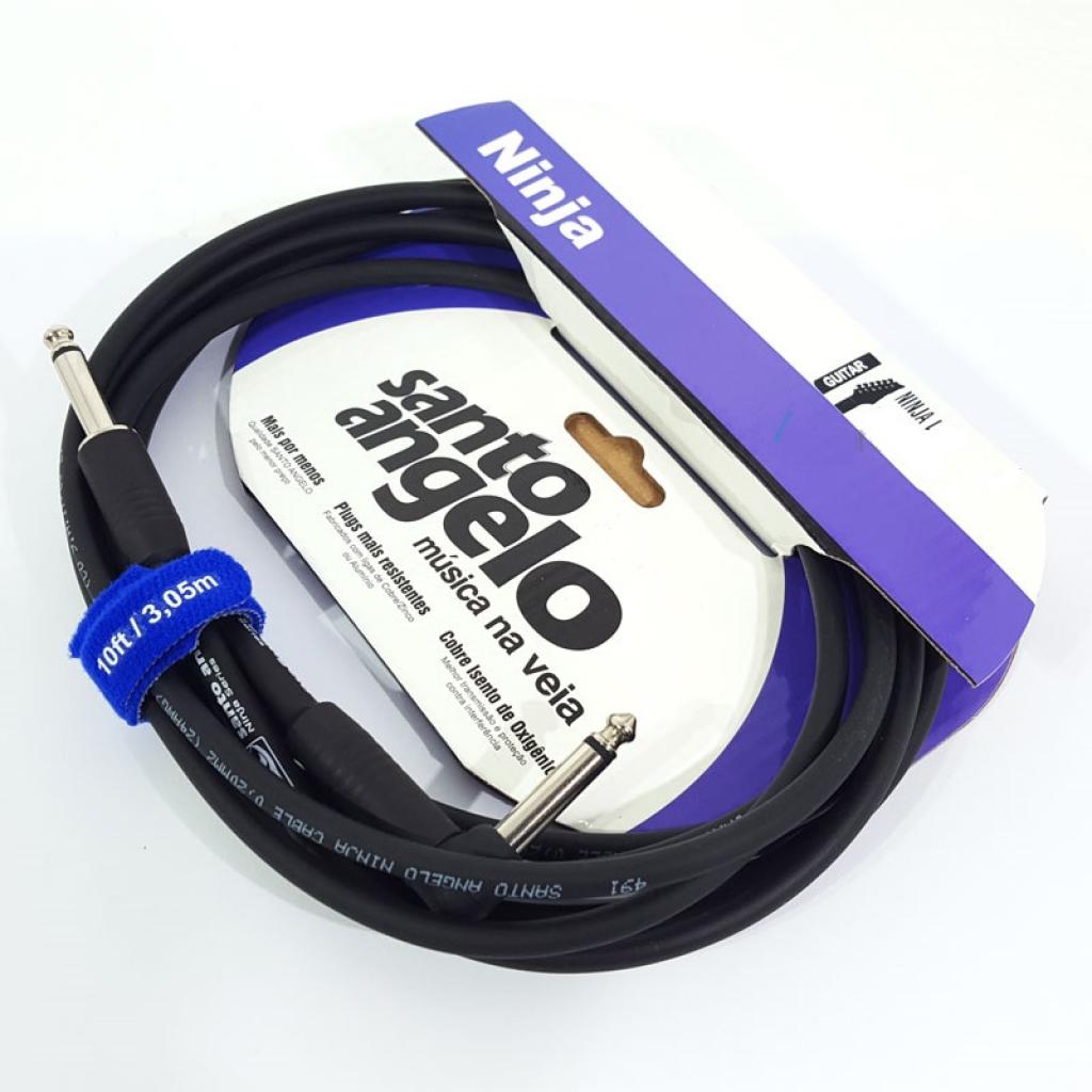 Santo Angelo Cabo Guit. Ninja 10FT 3MTS ¨l¨