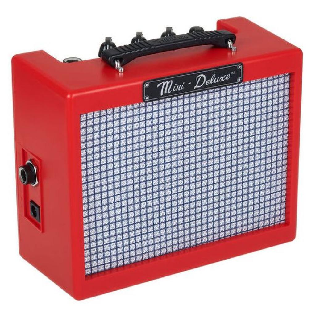 Fender Amplif. Mini Deluxe Amp. RED