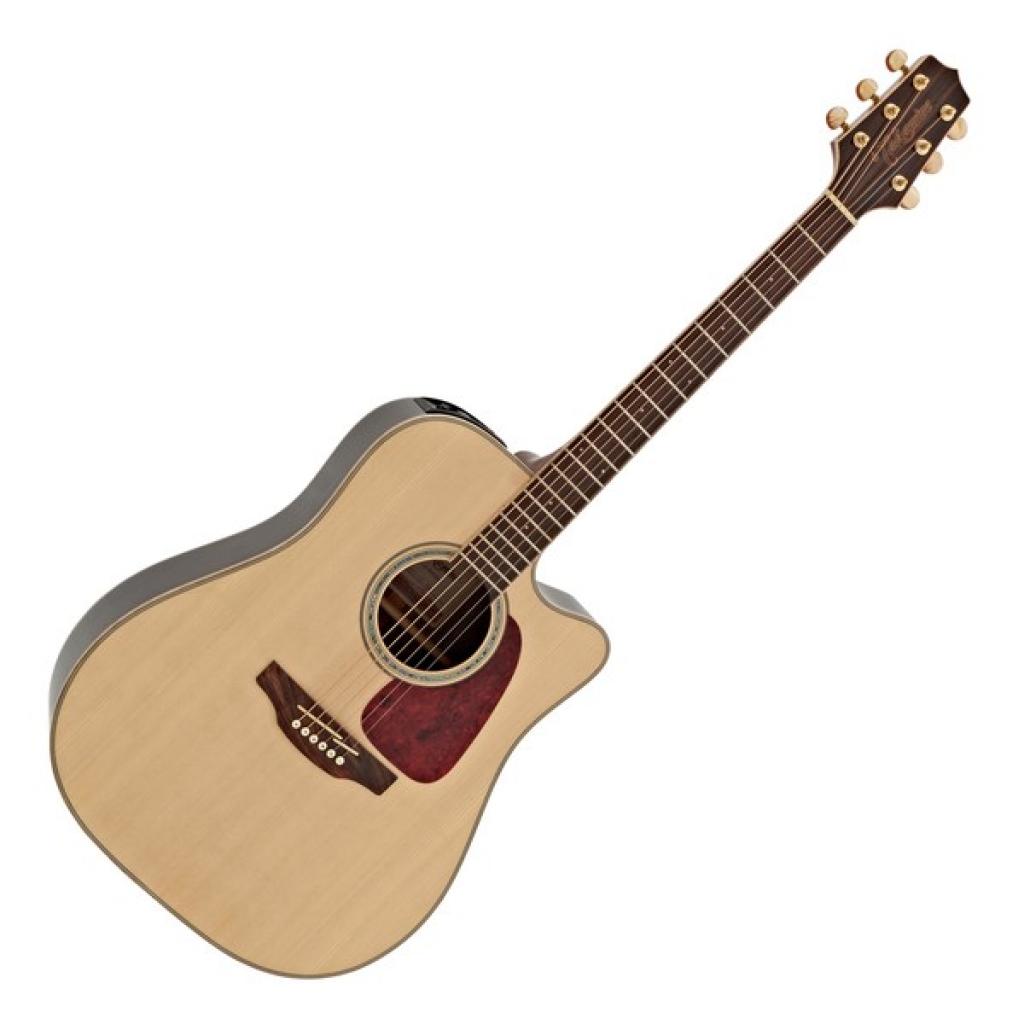 Takamine Gd71ce NT Natural Metal Elet.