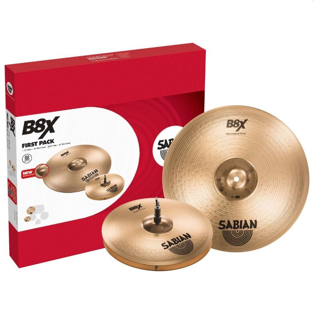 Sabian KIT B8X 45011x (14"16")