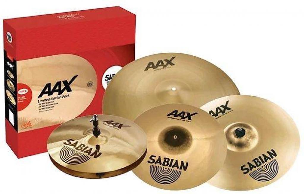 Sabian KIT AAX 25005 XC-PB (14"16"18"21")