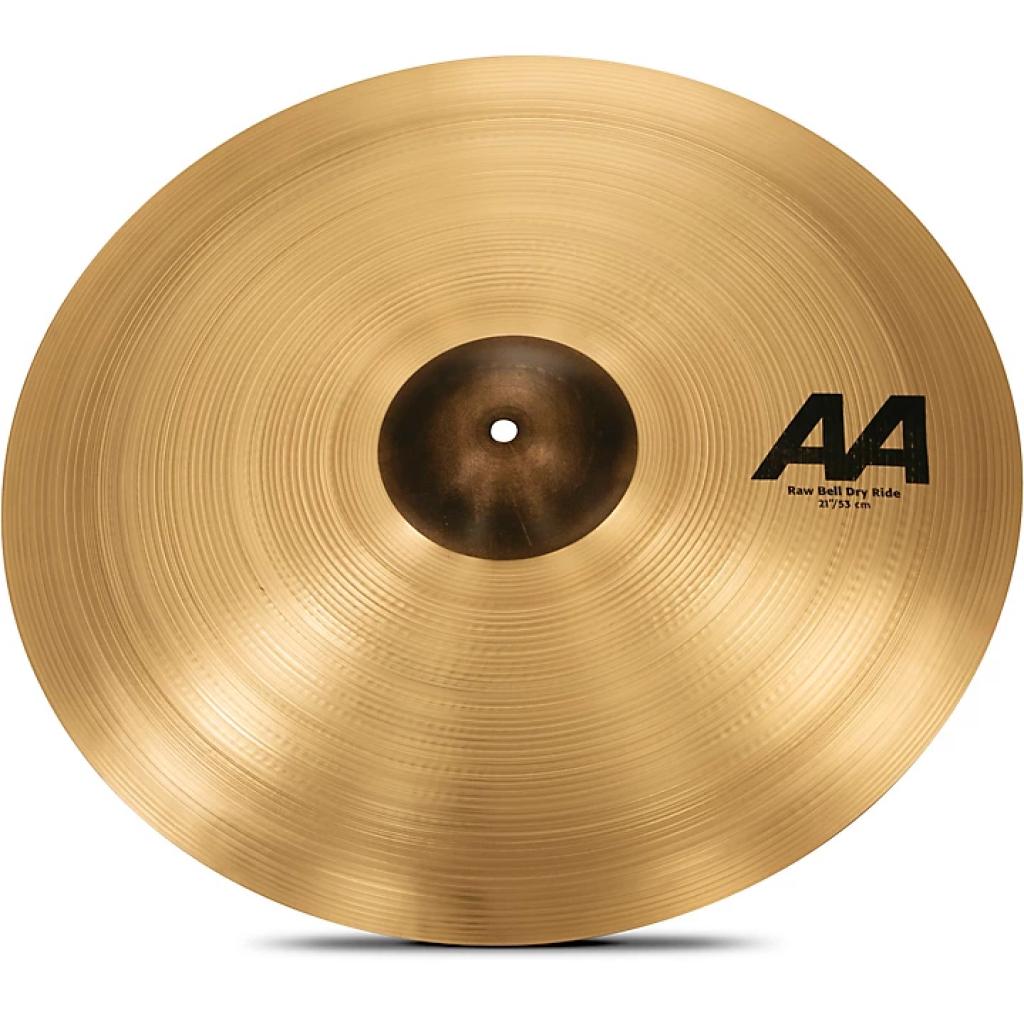 Sabian 21" AA RAW Bell DRY Ride #22172