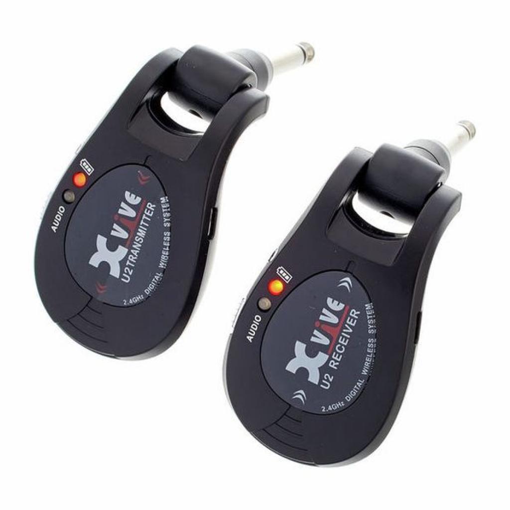 Xvive U2B (black) Instrum.