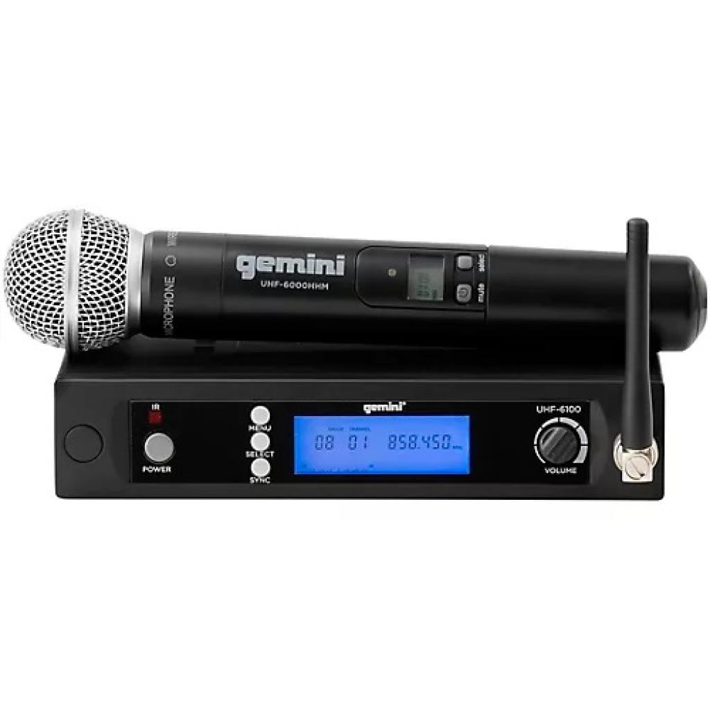 Gemini MIC UHF 6100M MAO