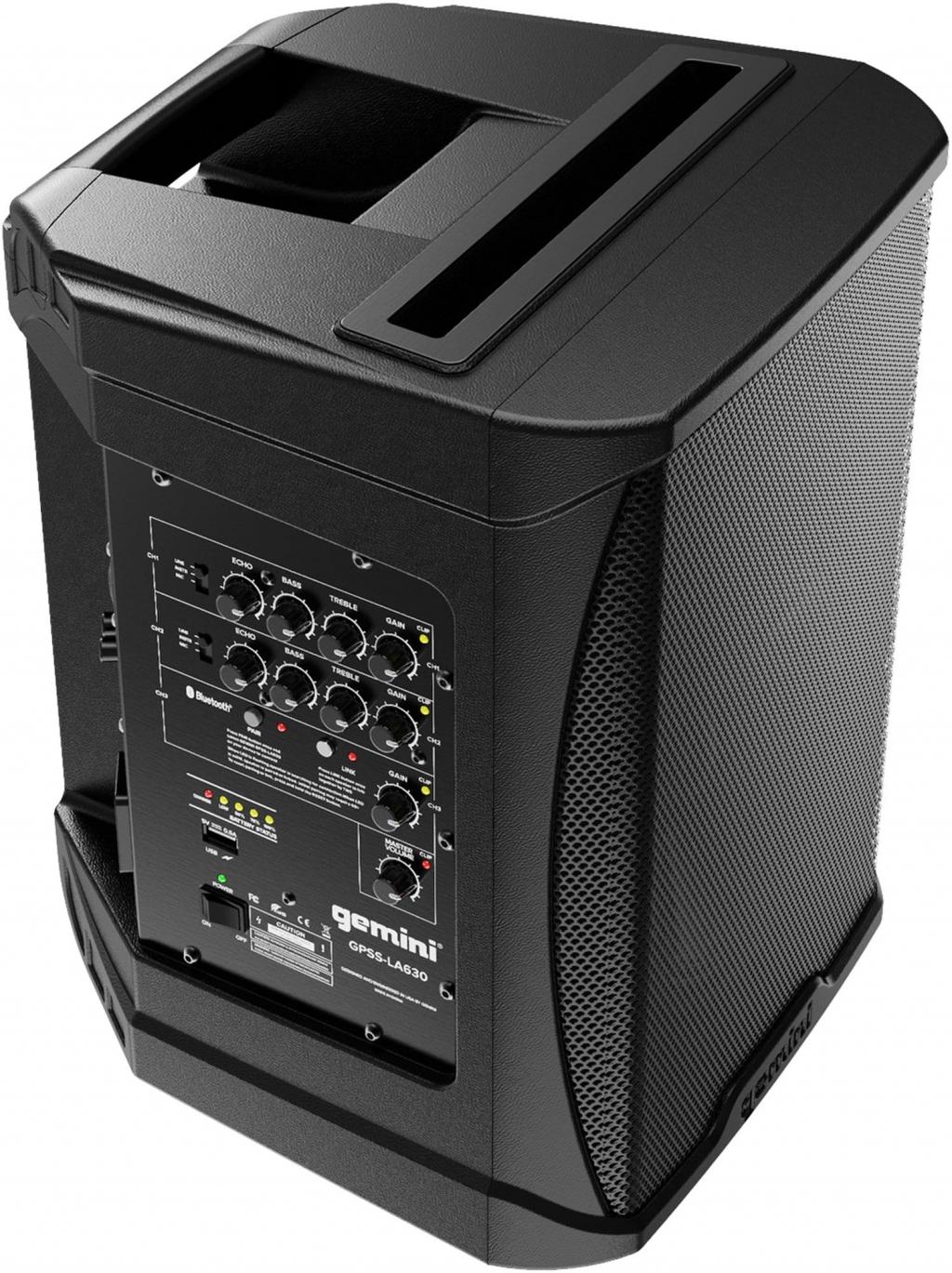 Gemini Caixa Gpss 650 Portatil C/ Bat.