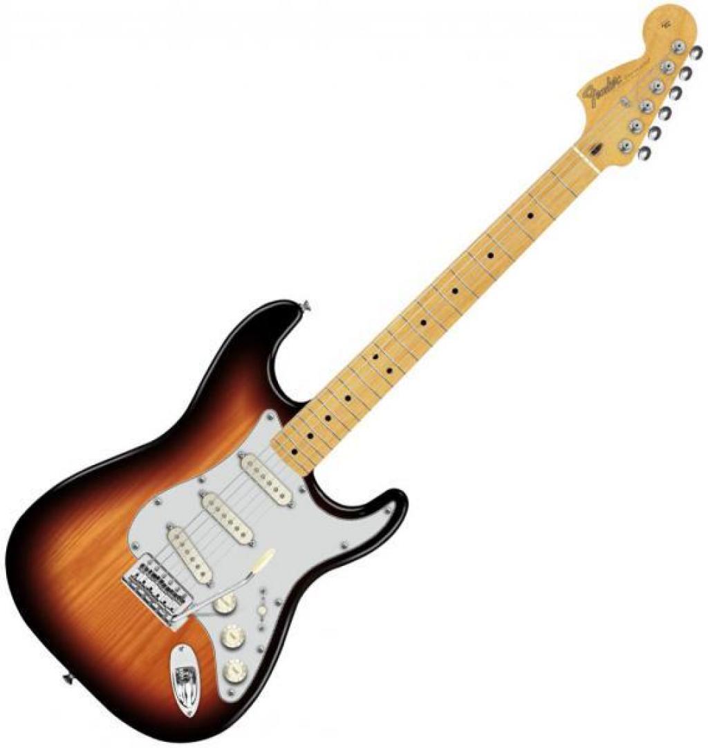 Fender Jimi Hendrix Strato MN 0145802-300