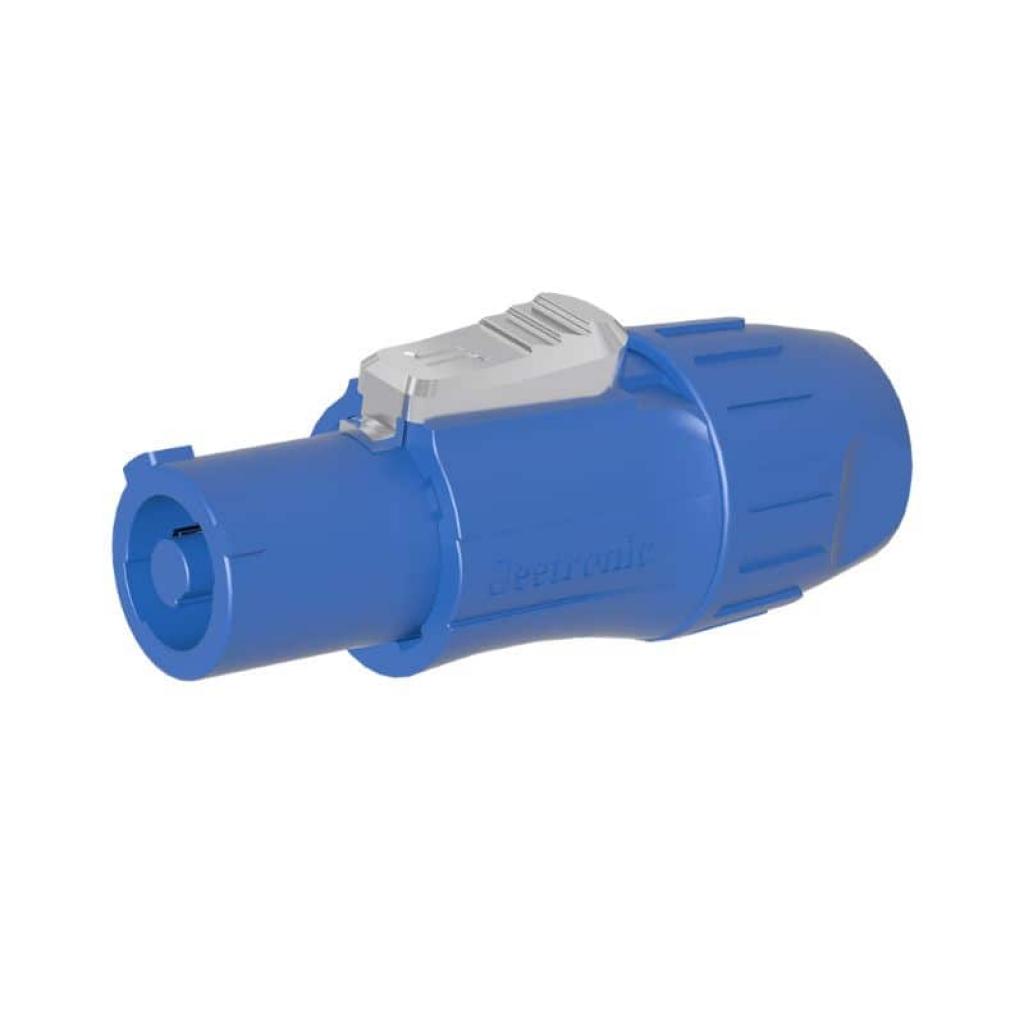 Seetronic SAC 3 FCA Powercon Macho Linha Azul