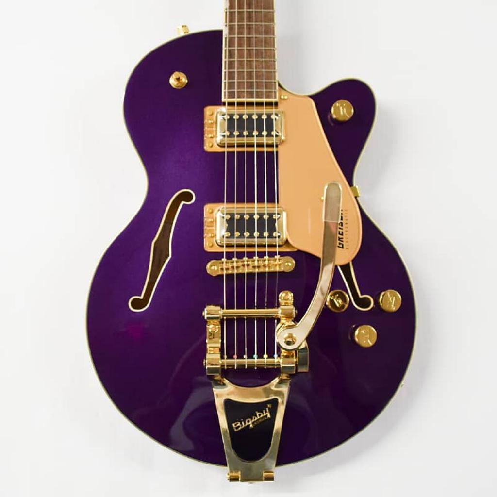 Gretsch G5655tg Emtc CB JR Amthst Lilas
