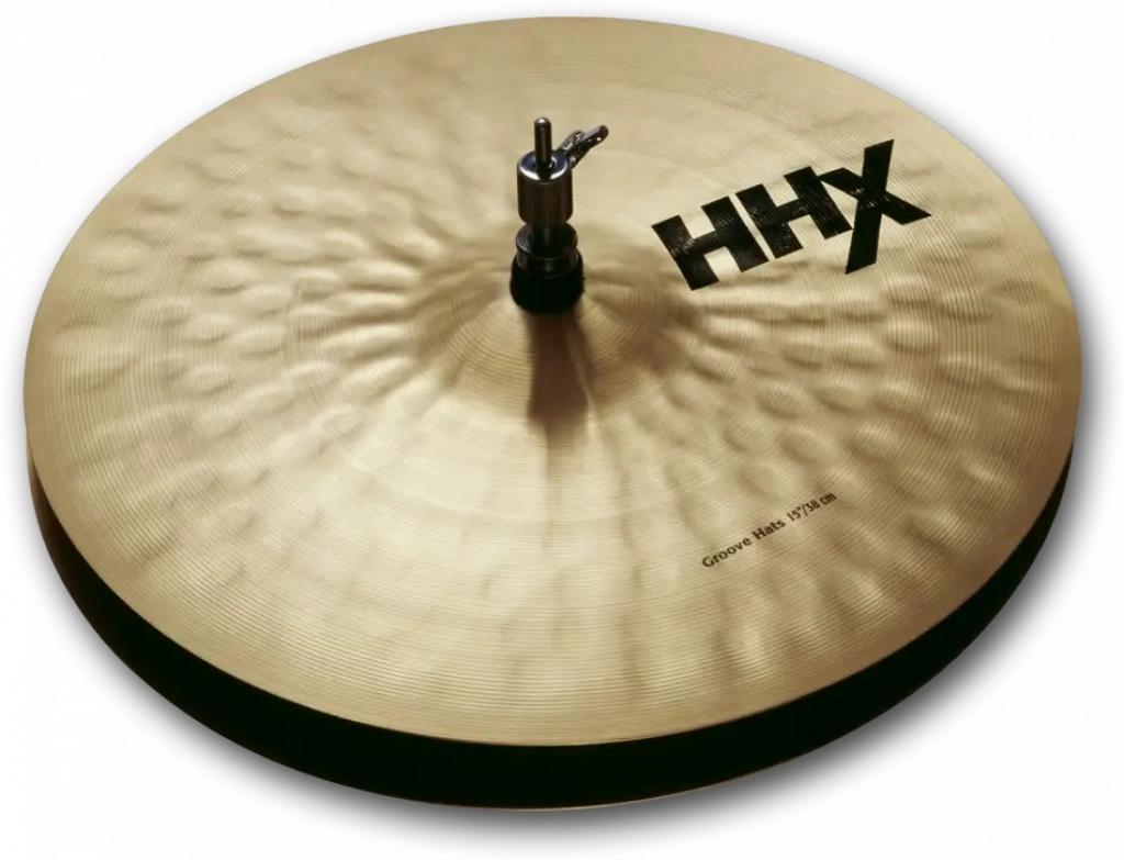 Sabian 15" HHX Groove HIT-HAT 11589 XN