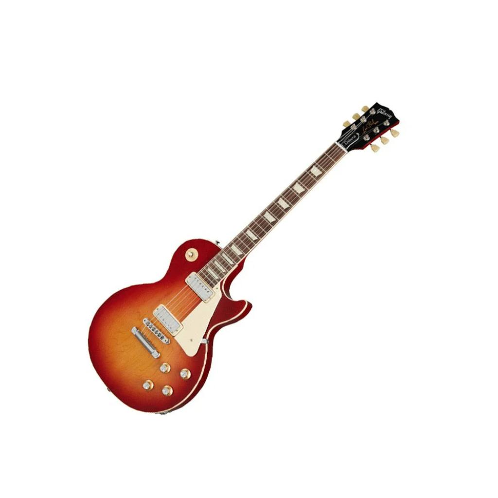 GIBSON LES PAUL 70S DELUXE CHERRY SUNB. DX007CCH1 — foto 1