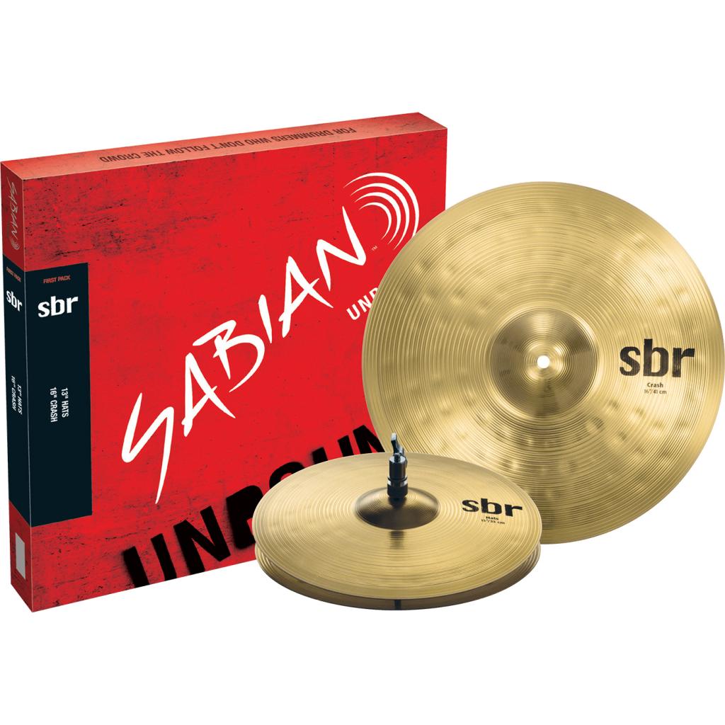 Sabian KIT Sbr5001 (13"16")
