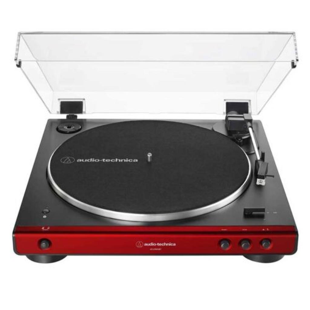 Audio Technica Lp60xbt RD