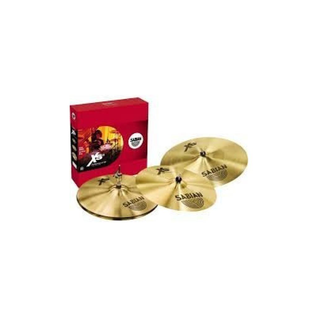 Sabian KIT Xs5005 (14"16"20"+bag)