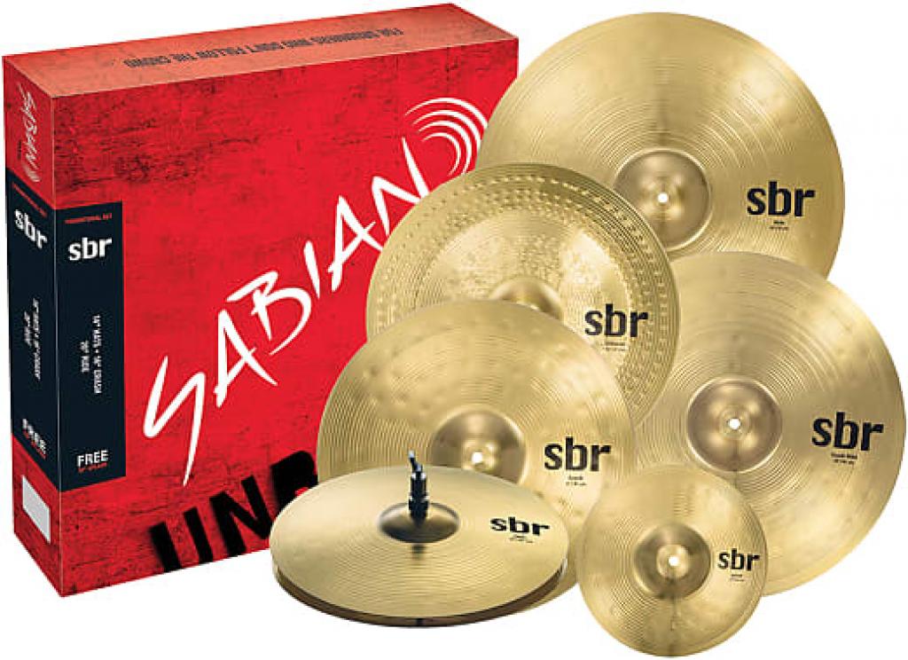 SABIAN KIT SBR5007 (10"14"16"16"18"20") — foto 1