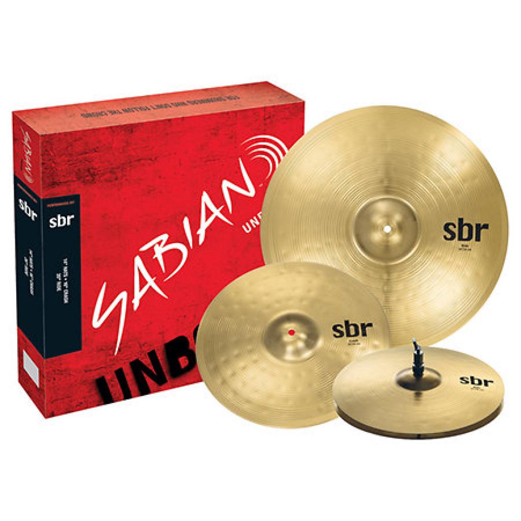Sabian KIT Sbr5003 (14"16"20)