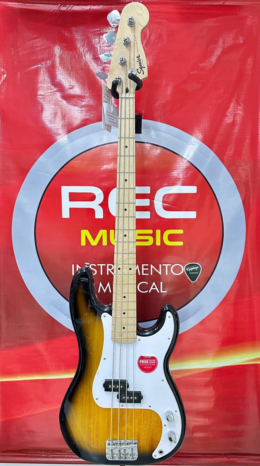 Fender Bass Squier Sonic P.bass MN WPG SBT