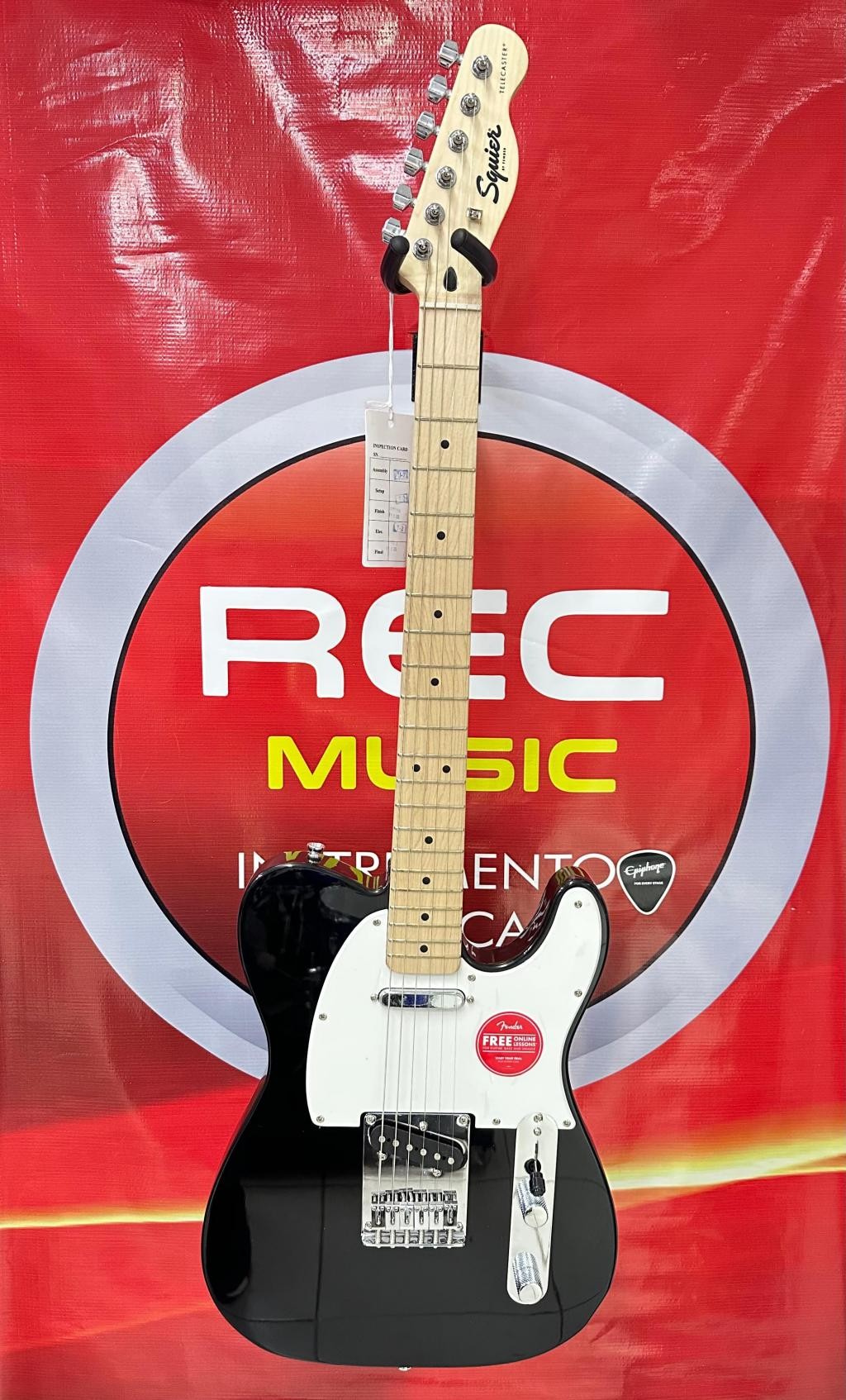 Fender Guit. Squier Sonic Tele MN WPG Black