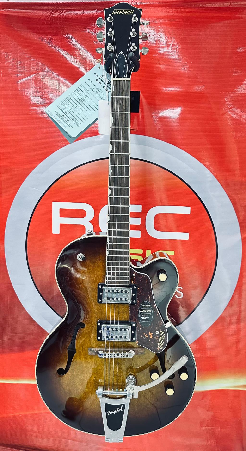 Gretsch G2420t Strml HLW SC H.burst 2807200531