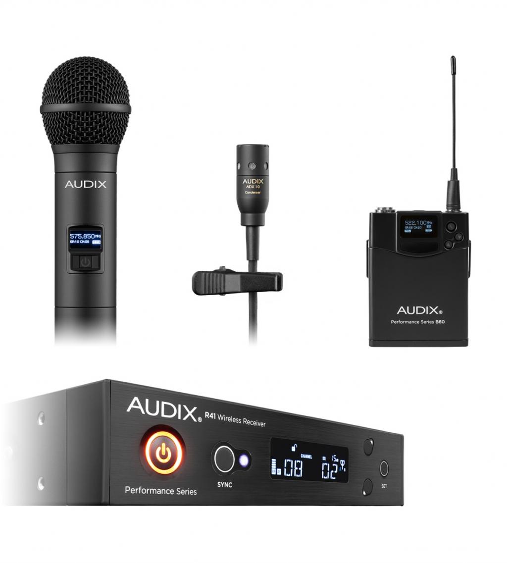 Audix AP41 OM2 L10A Vocal/lapela
