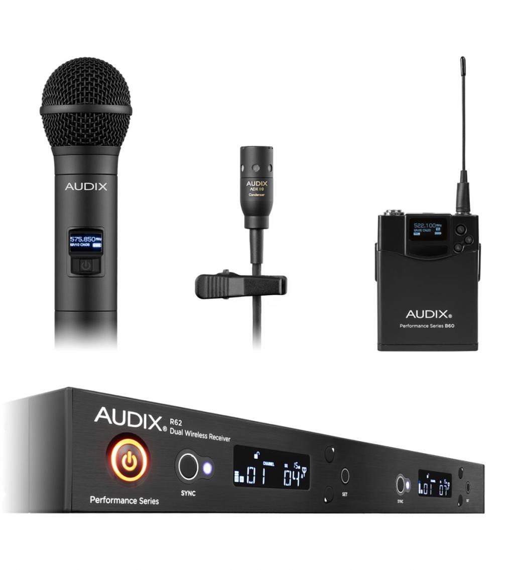 Audix AP62 C210 Vocal/lapela