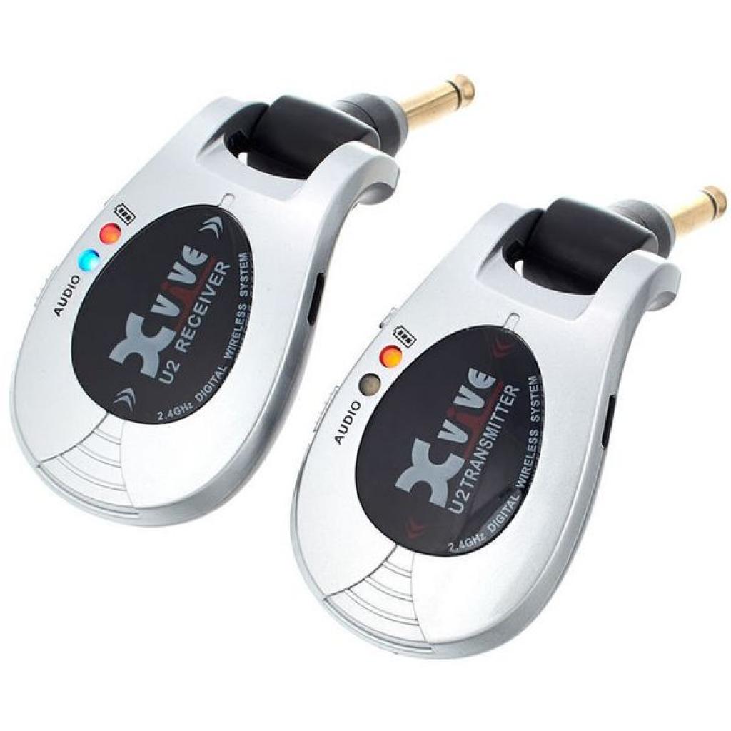 Xvive U2S (silver) Instrum.