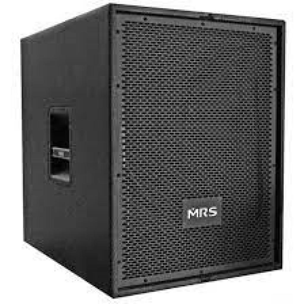 MRS H118P SUB 1X18" Ativo
