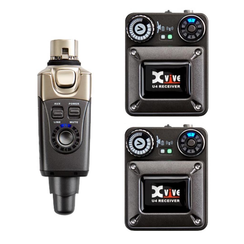 Xvive U4 R2 IN EAR (gris)
