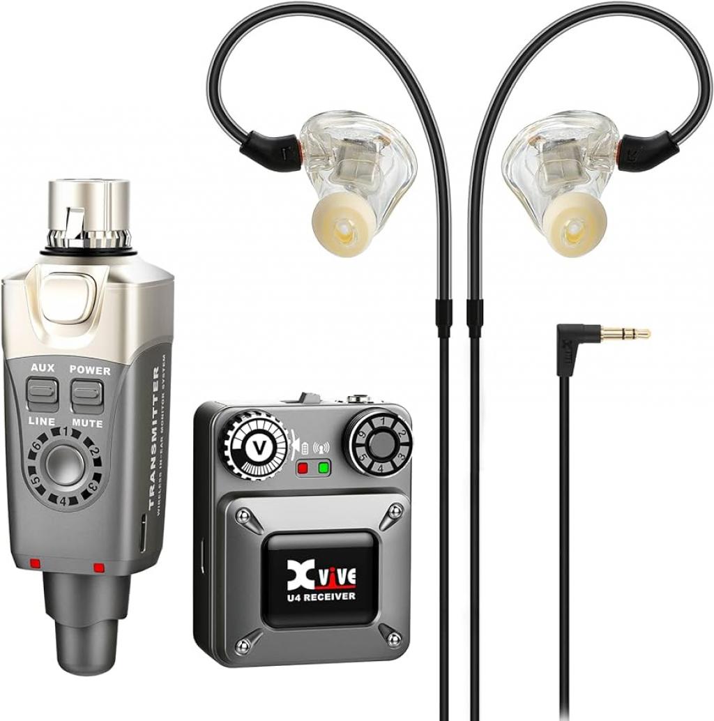 Xvive U4 T9 IN EAR C/ Fone T9 (black)